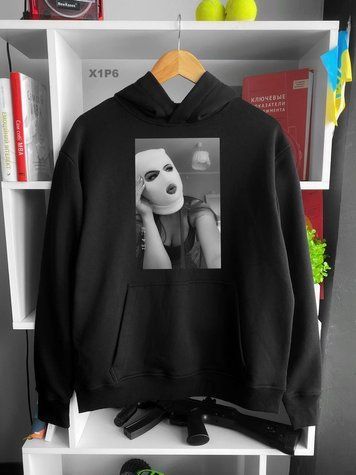 Худі з принтом Fomo X1P6-XL фото