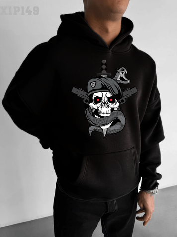 Худі з принтом Fomo x1p149-XL фото