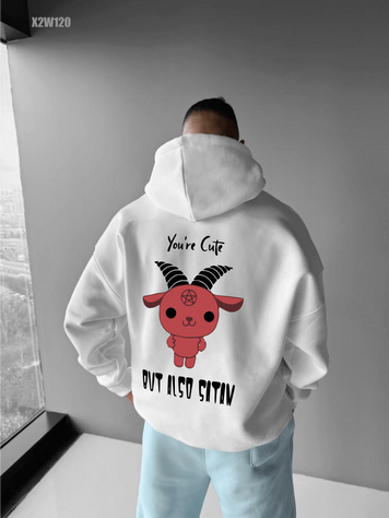 Худі з принтом Fomo x2w120-XL фото