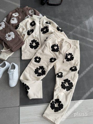 Спортивний костюм FLOR&Eacute; на блискавці чоловічий plus5-XXL фото