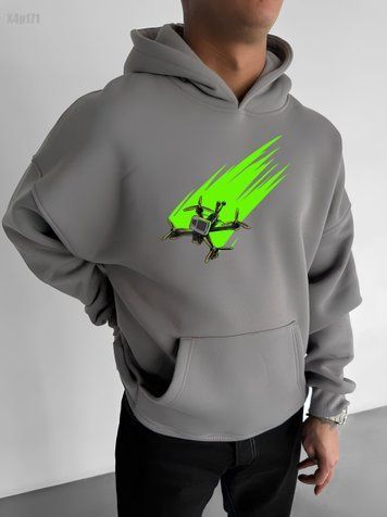 Худі з принтом Fomo x4p171-XL фото