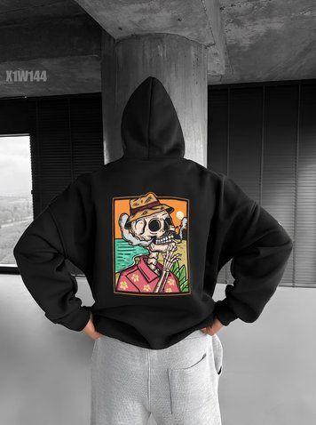Худі з принтом Fomo x1w144-XL фото