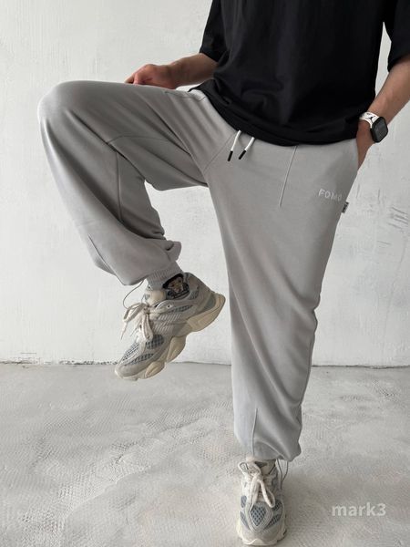Штани спортивні джогери чоловічі з вишивкою Mark mark3-XL фото