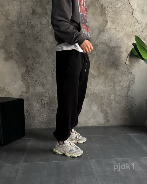 Спортивні джогери чоловічі зимові DUAL FLEECE pjok1-XL фото