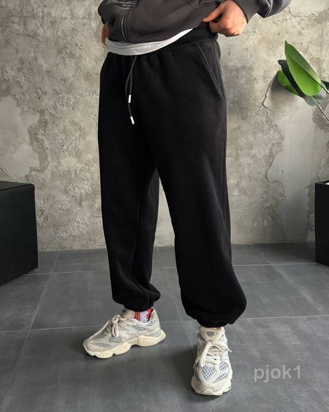 Спортивні джогери чоловічі зимові DUAL FLEECE pjok1-XL фото