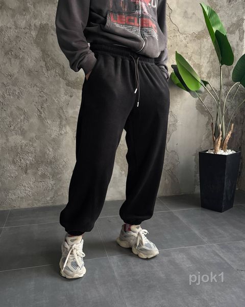 Спортивні джогери чоловічі зимові DUAL FLEECE pjok1-XL фото