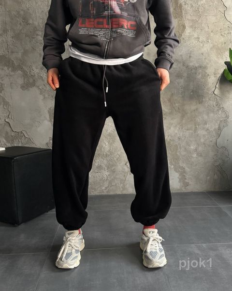 Спортивні джогери чоловічі зимові DUAL FLEECE pjok1-XL фото