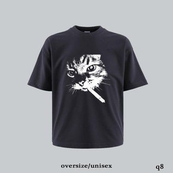 Футболка з принтом чоловіча оверсайз 24f2q8-XL фото