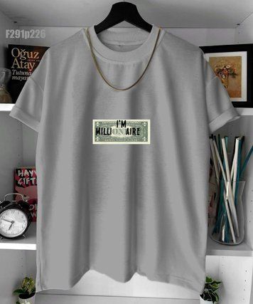 Футболка з принтом f291p226-XL фото