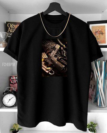 Футболка з принтом f249PM1-XL фото