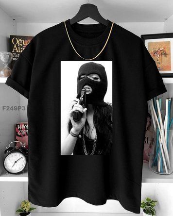 Футболка з принтом F249P3-XL фото