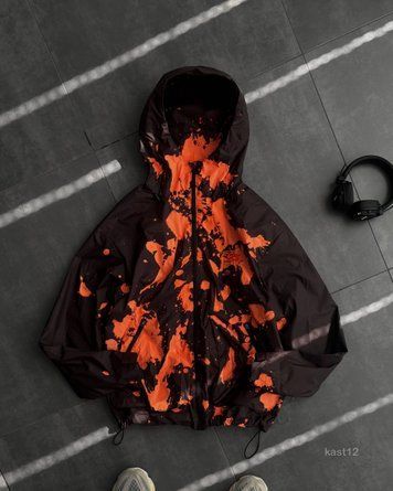 Вітровка з термохромним ефектом чоловіча CHROMA SHELL kasth12-XL фото