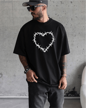 Футболка з принтом f249p156-XL фото