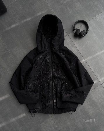 Вітровка з гідрофобним принтом чоловіча HPRINT kasth1-XL фото