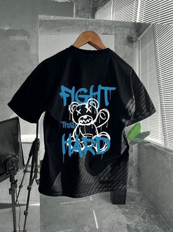 Футболка з принтом f249ps9-XL фото