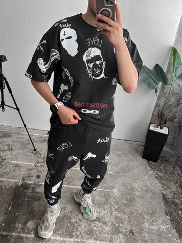 Костюм футболка штани StreamlineFit p6stf9XL фото