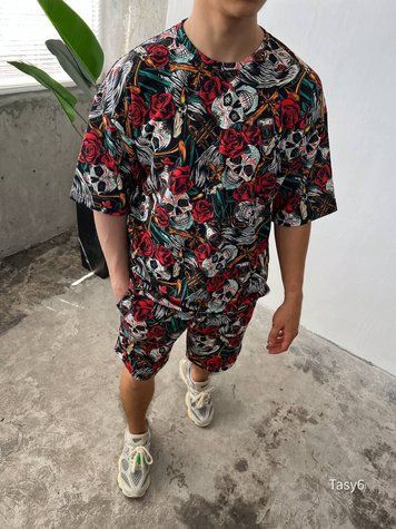 Костюм футболка шорти TASY tasy6XL фото