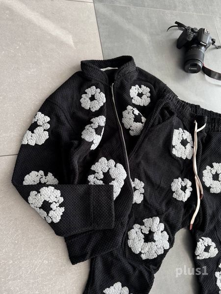 Спортивний костюм FLOR&Eacute; на блискавці чоловічий plus1-S фото