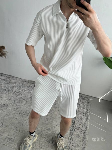 Костюм футболка поло шорти літній чоловічий LUK tpluk5-XL фото