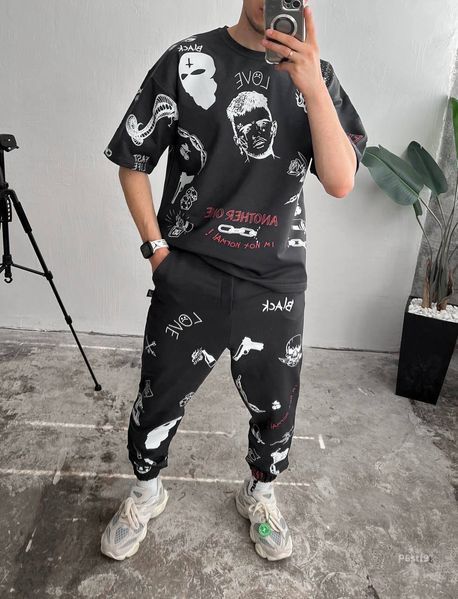 Костюм футболка штани StreamlineFit p6stf9XL фото