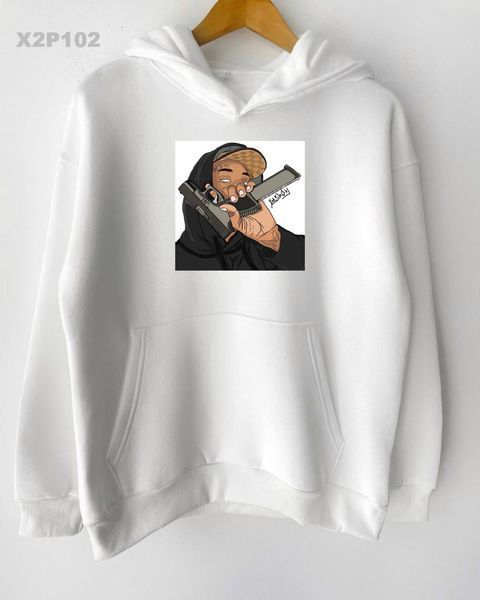 Худі з принтом Fomo x2p102-XL фото