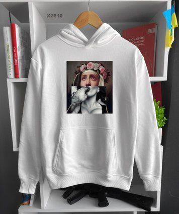 Худі з принтом Fomo x2p10_8d17-XL фото