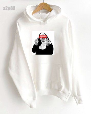 Худі з принтом Fomo x2p88supreme-ХЛ фото