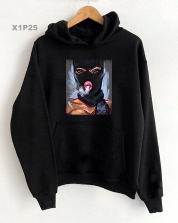 Худі з принтом Fomo X1p25_8d22-XL фото