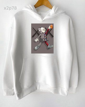 Худі з принтом Fomo x2p78-XL фото