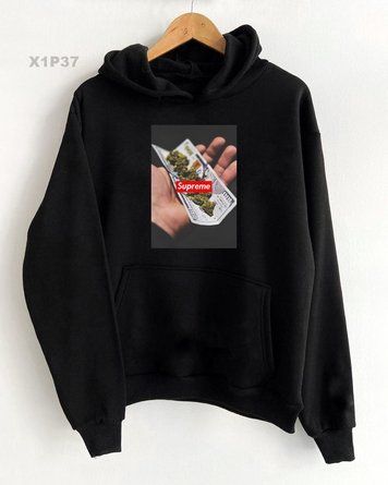 Худі з принтом Fomo X1P37-XL фото