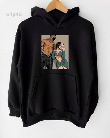Худі з принтом Fomo x1p45-XL фото