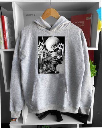 Худі з принтом Fomo x5p18-XL фото