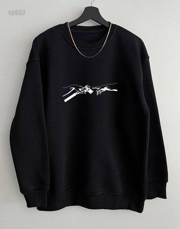 Худі з принтом Fomo spb57-XL фото