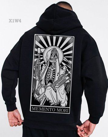 Худі з принтом Fomo x1w4-XL фото