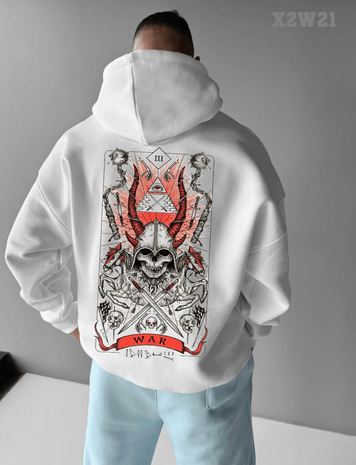 Худі з принтом Fomo x2w21_8d18-XL фото