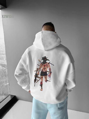 Худі з принтом Fomo x2w159-XL фото