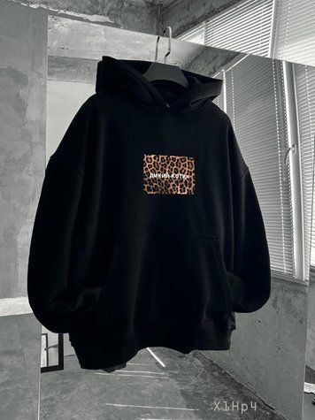 Худі з принтом Fomo x1hp4-XL фото