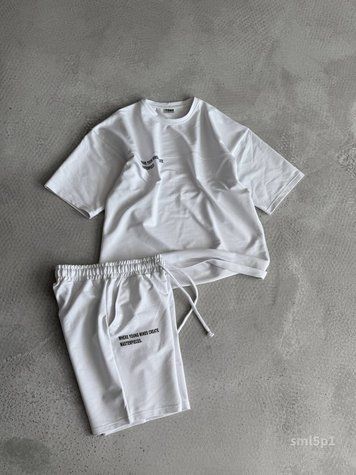 Костюм Футболка шорти чоловічий оверсайз SML sml5p1-xl фото