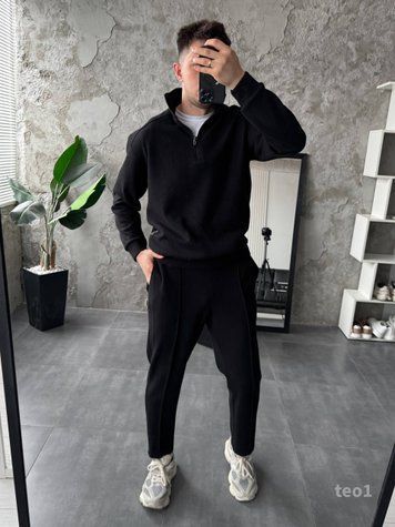 Костюм чоловічий світшот штани ТЕО teo1-XL фото