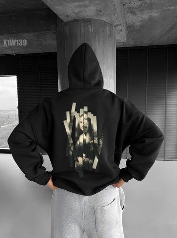 Худі з принтом Fomo x1w139-XL фото