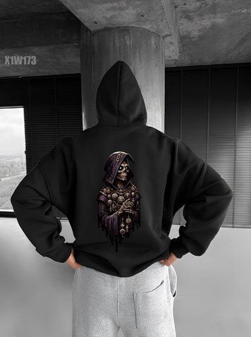 Худі з принтом Fomo x1w173-XL фото