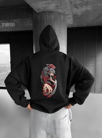 Худі з принтом Fomo x1w157-XL фото