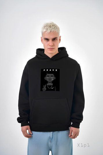 Худі з принтом Fomo x1p1_8d22-XL фото