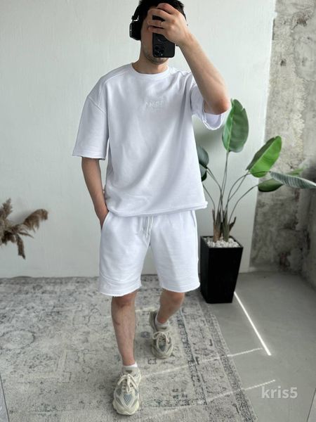 Костюм футболка шорти чоловічий оверсайз Krispy kris5-XL фото