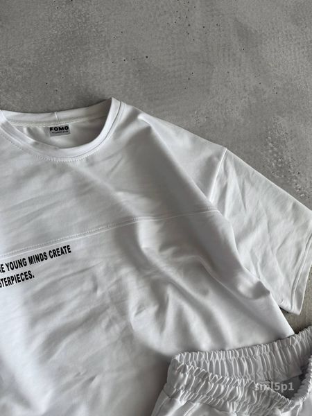 Костюм Футболка шорти чоловічий оверсайз SML sml5p1-xl фото