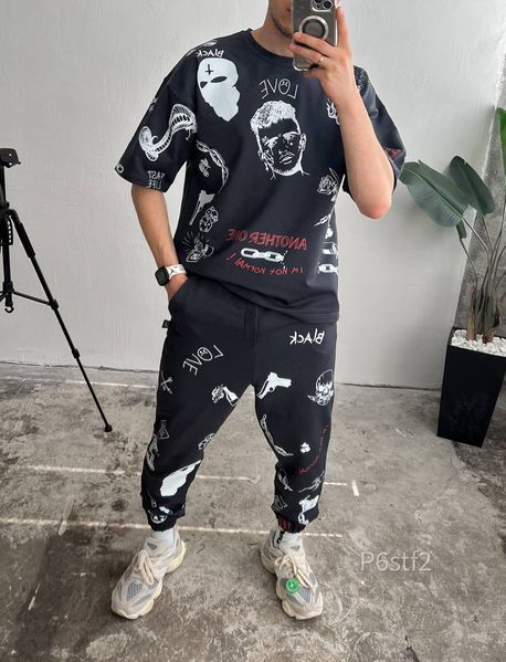 Костюм футболка штани StreamlineFit p6stf2S фото