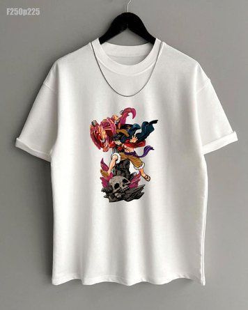 Футболка з принтом f250p225-XL фото
