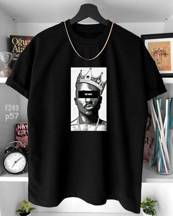 Футболка з принтом f249p57-XL фото