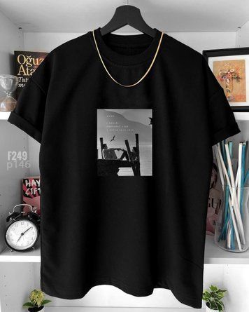 Футболка з принтом f249p146-XL фото