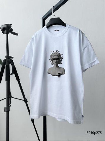 Футболка з принтом f250p275-XL фото